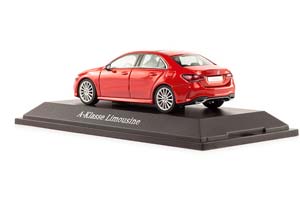 MERCEDES W177 A-CLASS LIMOUSINE 2018 JUPITER RED — фото 15