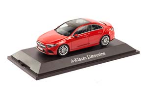 MERCEDES W177 A-CLASS LIMOUSINE 2018 JUPITER RED — фото 18