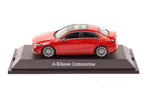 MERCEDES W177 A-CLASS LIMOUSINE 2018 JUPITER RED — фото 4