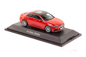 MERCEDES W177 A-CLASS LIMOUSINE 2018 JUPITER RED — фото 5