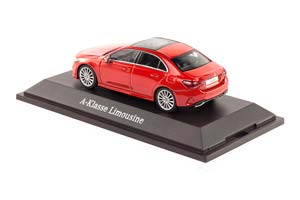 MERCEDES W177 A-CLASS LIMOUSINE 2018 JUPITER RED — фото 6