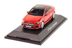 MERCEDES W177 A-CLASS LIMOUSINE 2018 JUPITER RED — фото 8
