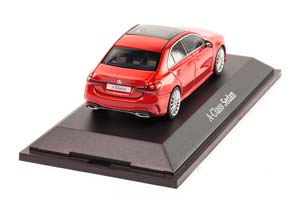 MERCEDES W177 A-CLASS LIMOUSINE 2018 JUPITER RED — фото 9