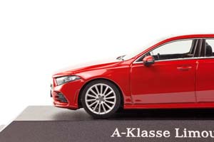 MERCEDES W177 A-CLASS LIMOUSINE 2018 JUPITER RED — фото 11