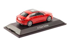 MERCEDES W177 A-CLASS LIMOUSINE 2018 JUPITER RED — фото 2
