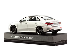 MERCEDES-BENZ A-CLASS СЕДАН V177 (W177) 2018 БЕЛЫЙ — фото 12