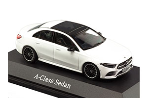 MERCEDES-BENZ A-CLASS СЕДАН V177 (W177) 2018 БЕЛЫЙ — фото 9