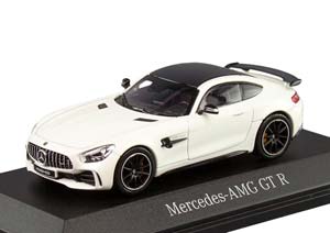 MERCEDES-AMG GT R (С190) 2017 БЕЛЫЙ — фото 17