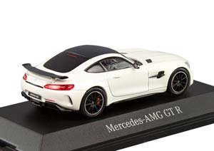 MERCEDES-AMG GT R (С190) 2017 БЕЛЫЙ — фото 2