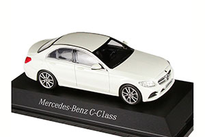 MERCEDES W205 C-CLASS MOPF FACELIFT 2018 WHITE — фото 8