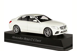MERCEDES W205 C-CLASS MOPF FACELIFT 2018 WHITE — фото 10