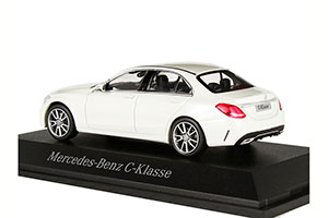 MERCEDES W205 C-CLASS MOPF FACELIFT 2018 WHITE — фото 11