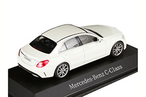 MERCEDES W205 C-CLASS MOPF FACELIFT 2018 WHITE — фото 2