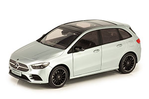 MERCEDES W247 B-CLASS 2018 SILVER