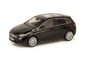 MERCEDES-BENZ B-KLASSE 2018 W247 ЧЕРНЫЙ МЕТАЛЛИК