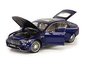 MERCEDES X290 AMG GT 63 S 4MATIC COUPE 4-DOORS 2019 BRILLIANT BLUE — фото 3