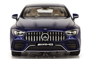 MERCEDES X290 AMG GT 63 S 4MATIC COUPE 4-DOORS 2019 BRILLIANT BLUE — фото 15