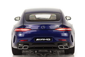 MERCEDES X290 AMG GT 63 S 4MATIC COUPE 4-DOORS 2019 BRILLIANT BLUE — фото 16