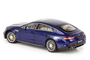 MERCEDES X290 AMG GT 63 S 4MATIC COUPE 4-DOORS 2019 BRILLIANT BLUE — фото 17