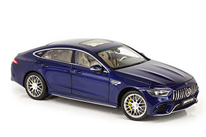 MERCEDES X290 AMG GT 63 S 4MATIC COUPE 4-DOORS 2019 BRILLIANT BLUE — фото 18