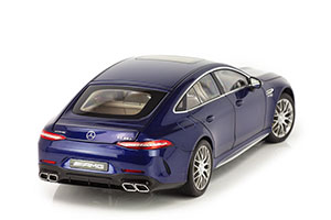 MERCEDES X290 AMG GT 63 S 4MATIC COUPE 4-DOORS 2019 BRILLIANT BLUE — фото 20