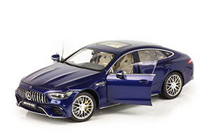 MERCEDES X290 AMG GT 63 S 4MATIC COUPE 4-DOORS 2019 BRILLIANT BLUE — фото 4