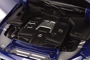MERCEDES X290 AMG GT 63 S 4MATIC COUPE 4-DOORS 2019 BRILLIANT BLUE — фото 11