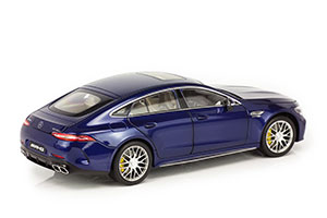 MERCEDES X290 AMG GT 63 S 4MATIC COUPE 4-DOORS 2019 BRILLIANT BLUE — фото 2