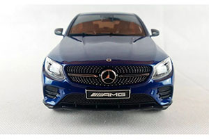 MERCEDES-AMG X205 GLC 43 COUPE 2020 BLUE LIMITED 430 PCS — фото 3