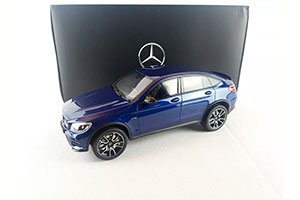 MERCEDES-AMG X205 GLC 43 COUPE 2020 BLUE LIMITED 430 PCS — фото 4