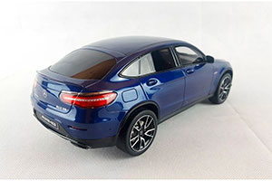 MERCEDES-AMG X205 GLC 43 COUPE 2020 BLUE LIMITED 430 PCS — фото 2
