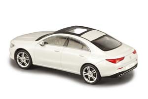MERCEDES C118 CLA-CLASS COUPE 2020 WHITE — фото 3