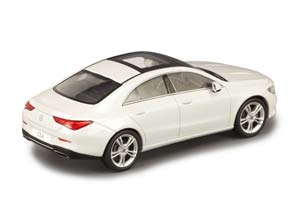 MERCEDES C118 CLA-CLASS COUPE 2020 WHITE — фото 2