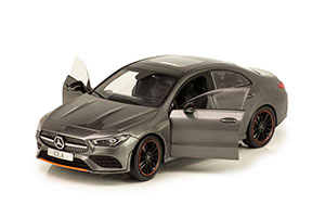 MERCEDES W118 CLA-CLASS C118 2020 GREY METALLIC — фото 3