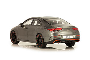 MERCEDES W118 CLA-CLASS C118 2020 GREY METALLIC — фото 13