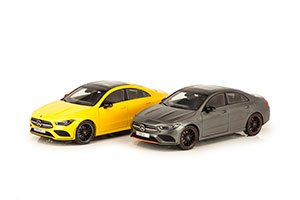 MERCEDES W118 CLA-CLASS C118 2020 GREY METALLIC — фото 18
