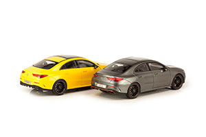 MERCEDES W118 CLA-CLASS C118 2020 GREY METALLIC — фото 19