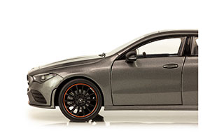 MERCEDES W118 CLA-CLASS C118 2020 GREY METALLIC — фото 7