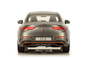 MERCEDES W118 CLA-CLASS C118 2020 GREY METALLIC — фото 9