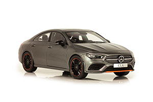 MERCEDES W118 CLA-CLASS C118 2020 GREY METALLIC — фото 10