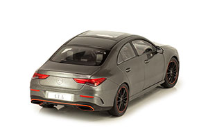 MERCEDES W118 CLA-CLASS C118 2020 GREY METALLIC — фото 11