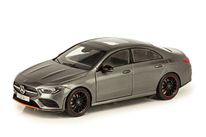 MERCEDES W118 CLA-CLASS C118 2020 GREY METALLIC — фото 1