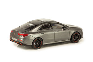 MERCEDES W118 CLA-CLASS C118 2020 GREY METALLIC — фото 2