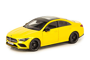 MERCEDES-BENZ CLA-KLASSE (C118) 2019 ЖЕЛТЫЙ
