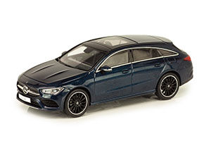 MERCEDES W118 CLA SHOOTING BRAKE C118 2019 DENIM BLUE