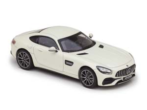 MERCEDES-AMG GT COUPE C190, WHITE — фото 4