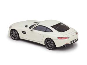 MERCEDES-AMG GT COUPE C190, WHITE — фото 5