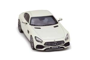 MERCEDES-AMG GT COUPE C190, WHITE — фото 6