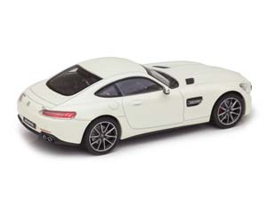 MERCEDES-AMG GT COUPE C190, WHITE — фото 2