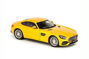 MERCEDES C190 AMG GT S COUPE (W190) YELLOW — фото 12